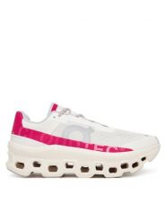 On Buty do biegania Cloudmonster 3WD1010 Biały. Białe buty do biegania On, bez wzorów, z materiału, bez zapięcia, do biegania. Za 729.99 zł.