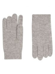 Perfect Cashmere Kaszmirowe rękawiczki "Hailey" w kolorze szarym rozmiar: onesize. Szare rękawiczki Perfect Cashmere, bez wzorów, z kaszmiru. Za 175.26 zł.