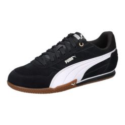 Sneakersy damscy Puma Bella Donna SD. Czarne buty sportowe lifestyle Puma, bez wzorów, casualowe, bez zapięcia. Za 231.99 zł.