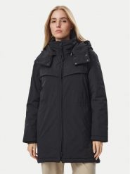Napapijri Parka Serie 20-22 NP0A8AS1 Czarny Regular Fit. Czarne płaszcze Napapijri, m, bez wzorów, bez kaptura. Za 1,759.00 zł.