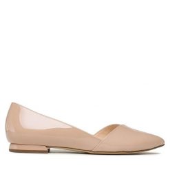 Baleriny HÖGL. Brązowe baleriny Högl, bez wzorów, bez obcasa, bez zapięcia. Za 479.99 zł.