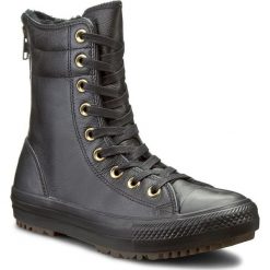 Trampki CONVERSE - Ctas Hi-Rise Boot Leather+Fur 553387C Black/Black/Black. Trampki marki bonprix. W wyprzedaży za 309.00 zł.