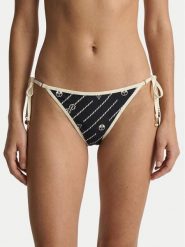 Guess Dół od bikini W6GZ06 K3279 Granatowy. Niebieskie bikini Guess, z aplikacjami, z syntetyku. Za 194.99 zł.
