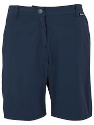 Regatta Szorty funkcyjne "Travel Light" w kolorze granatowym rozmiar: 34. Niebieskie szorty sportowe Regatta, bez wzorów, z materiału, outdoorowe. Za 91.99 zł.