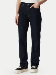 Tommy Jeans Jeansy DW0DW23030 Granatowy Straight Fit. Niebieskie jeansy Tommy Jeans, bez wzorów, z bawełny. Za 369.99 zł.