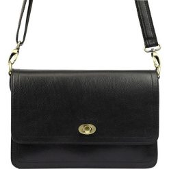 Torebka damska skórzana PIERRE CARDIN 4236 GNC AVANC Czarna. Czarne torebki klasyczne Pierre Cardin, bez wzorów, bez dodatków. Za 699.77 zł.
