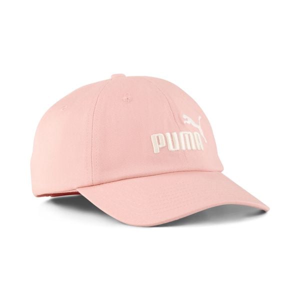 Młodzieżowa czapka z daszkiem z logo No. 1 ESS PUMA Pink Fruit. Czerwona czapki z daszkiem Puma, bez wzorów, klasyczne. W wyprzedaży za 77.90 zł.