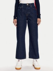 Tommy Hilfiger Jeansy WW0WW42199 Granatowy Loose Fit. Niebieskie jeansy Tommy Hilfiger, bez wzorów, z bawełny. Za 319.99 zł.