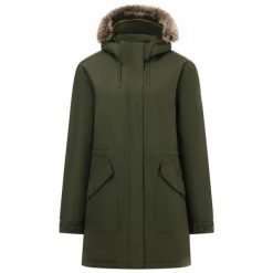 Parka dla kobiet Regatta Sophia. Brązowe płaszcze Regatta, na zimę, bez wzorów, bez kaptura. Za 442.00 zł.