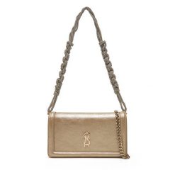 Torebka Steve Madden. Żółte kopertówki Steve Madden, bez wzorów, bez dodatków. Za 269.99 zł.