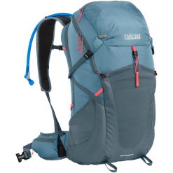 2nd - Plecak trekkingowy damski CAMELBAK Women's Fourteener 30. Niebieskie plecaki Camelbak, bez wzorów, bez dodatków. Za 599.99 zł.