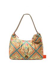 Kurt Geiger Torebka Recycled Lg Hobo 9550391229 Kolorowy. Torebki klasyczne Kurt Geiger, bez wzorów, z materiału, bez dodatków. Za 579.99 zł.