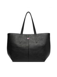 Tommy Jeans Torebka Tjw Slouchy City Tote AW0AW18789 Czarny. Czarne shopper bag Tommy Jeans, bez wzorów, z jeansu, bez dodatków. Za 529.99 zł.