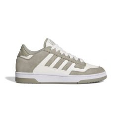 Koszyki adidas Rapid Court Low. Białe buty sportowe lifestyle adidas, bez wzorów, retro, przed kostkę, bez zapięcia. Za 254.35 zł.