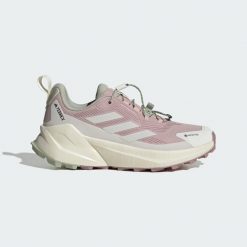 Buty Terrex Trailmaker 2 GORE-TEX Speed Lace Hiking. Białe buty trekkingowe adidas, z gore-texu, bez zapięcia. Za 569.00 zł.