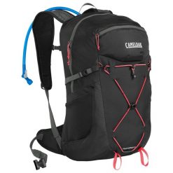 Plecak turystyczny damski z bukłakiem Camelbak Women's Fourteener 24L. Czarne plecaki Camelbak, bez wzorów, bez dodatków. Za 662.99 zł.