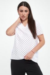 Bluzka damska SPORTALM. Bluzki Sportalm, bez wzorów, bez kołnierzyka, bez ramiączek. Za 1,329.00 zł.