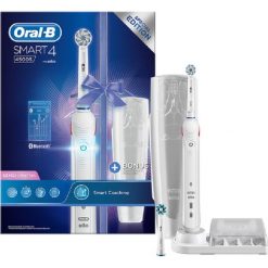 Szczoteczka rotacyjna ORAL-B Smart 4 4500S. Szczoteczki elektryczne i soniczne Oral-B. Za 429.99 zł.