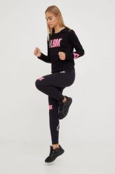 LaBellaMafia legginsy treningowe Highlight 2 damskie kolor czarny z nadrukiem. Czarne legginsy LABELLAMAFIA, bez wzorów, z dzianiny. Za 339.99 zł.