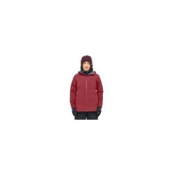 HAGLOFS Kurtka ocieplana damska Mimic Alert Hood Women carmine red-S. Zielone kurtki Haglöfs, s, bez wzorów, sportowe, z kapturem. Za 839.75 zł.