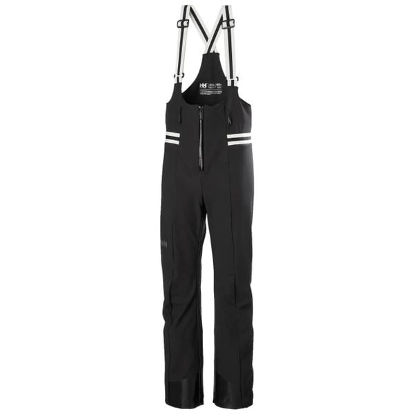 Damski kombinezon narciarski Helly Hansen Avanti Bib. Czarne kombinezony Helly Hansen, l, bez wzorów, z elastanu, eleganckie, bez kołnierzyka, bez ramiączek. Za 1,412.00 zł.
