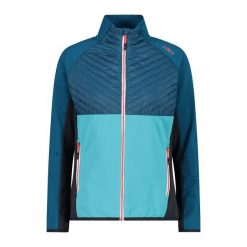 Bluza damska turystyczna CMP 32E3766. Niebieskie bluzy CMP, xs, bez wzorów, sportowe, bez ramiączek, bez kaptura. Za 340.00 zł.