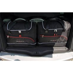 Torby Do Bagażnika Renault Espace 2002-2014 5Szt Kjust. Czarne torby podróżne KJUST, bez wzorów. Za 1,593.00 zł.