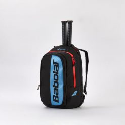Plecak tenisowy Babolat Court Hero 30 litrów. Czarne plecaki BABOLAT, bez wzorów, duże, bez dodatków. Za 289.99 zł.