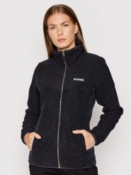 Columbia Kurtka przejściowa Panorama Full Zip 1861191 Czarny Regular Fit. Czarne kurtki Columbia, s, bez wzorów, z syntetyku, bez kaptura. Za 249.99 zł.
