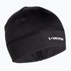 Czapka dla dorosłych VIKING Craig Multifunction. Czarne czapki zimowe Viking, bez wzorów, sportowe. Za 53.67 zł.