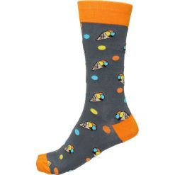Skarpety unisex. Szare skarpetki Gino Rossi, z bawełny. Za 19.90 zł.