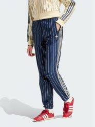 Adidas Spodnie dresowe Pinstripe Firebird Track Pant KR7037 Granatowy Regular Fit. Niebieskie spodnie dresowe adidas, bez wzorów, z dresówki. Za 399.99 zł.