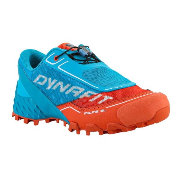 Damskie Buty Do Biegania Feline. Czarne buty do biegania Dynafit, z materiału, bez zapięcia. Za 970.99 zł.