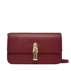 Torebka Furla. Czerwone listonoszki Furla, bez wzorów, bez dodatków. Za 1,319.00 zł.