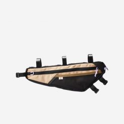 Torba rowerowa do bikepackingu Riverside ADVT 500 na ramę Half-Frame 2 l. Fioletowe torebki klasyczne RIVERSIDE, bez wzorów, sportowe, bez dodatków. Za 149.99 zł.