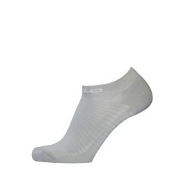 Skarpetki do biegania dla dorosłych Odlo Ceramicool INVISIBLE. Szare skarpetki ODLO, bez wzorów. Za 69.99 zł.
