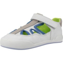 Sandały BLANDITOS ESTELABD Biały. Białe sandały BLANDITOS BY CRIO'S, bez wzorów, ze skóry, sportowe, bez obcasa, bez zapięcia. Za 240.99 zł.