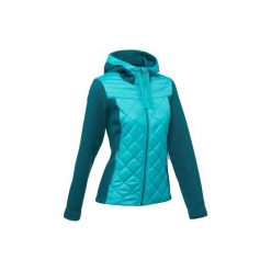 Sweter turystyczny NH500 Hybrid damski. Swetry marki QUECHUA. W wyprzedaży za 59.99 zł.