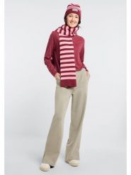 ELBSAND Spodnie dresowe "Marja" w kolorze beżowym rozmiar: S. Brązowe spodnie dresowe ELBSAND, bez wzorów, z bawełny. Za 147.91 zł.