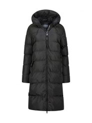 Canadian Peak Płaszcz zimowy "Aprileak" w kolorze czarnym rozmiar: XXL. Czarne płaszcze Canadian Peak, na zimę, xxl, bez wzorów, z puchu, bez kaptura. Za 292.20 zł.