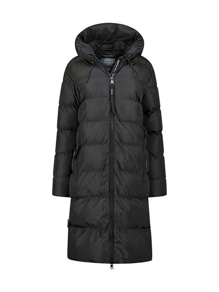 Canadian Peak Płaszcz zimowy "Aprileak" w kolorze czarnym rozmiar: XXL. Czarne płaszcze Canadian Peak, na zimę, xxl, bez wzorów, z puchu, bez kaptura. Za 292.20 zł.