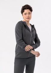 Bluza na zamek B-ALEXA. Bluzy Volcano, m, bez wzorów, z bawełny, klasyczne, bez ramiączek, z kapturem. Za 169.99 zł.