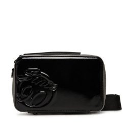 Torebka Hispanitas. Czarne listonoszki Hispanitas, bez wzorów, bez dodatków. Za 349.99 zł.
