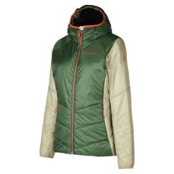 Damska kurtka puchowa La Sportiva Mythic Primaloft. Zielone kurtki La Sportiva, l, bez wzorów, z materiału, bez kaptura. Za 1,161.60 zł.