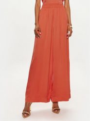 ViCOLO Spodnie materiałowe TB0034 Pomarańczowy Relaxed Fit. Brązowe spodnie materiałowe ViCOLO, bez wzorów, z materiału. Za 149.99 zł.