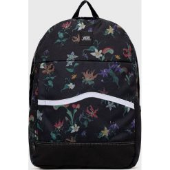 Vans plecak kolor czarny duży wzorzysty. Czarne plecaki Vans, bez wzorów, do ręki, bez dodatków. Za 209.99 zł.