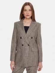 Marella Marynarka Rob 2523046081 Szary Regular Fit. Szare marynarki i żakiety Marella, bez wzorów, z wiskozy, bez ramiączek. Za 1,399.00 zł.