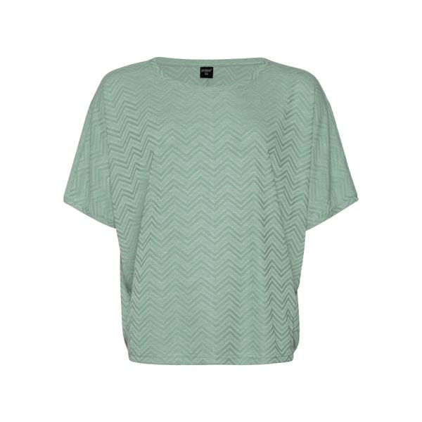 Koszulka damska Protest Jabas. Zielone t-shirty sportowe Protest, bez wzorów, bez ramiączek. Za 206.50 zł.