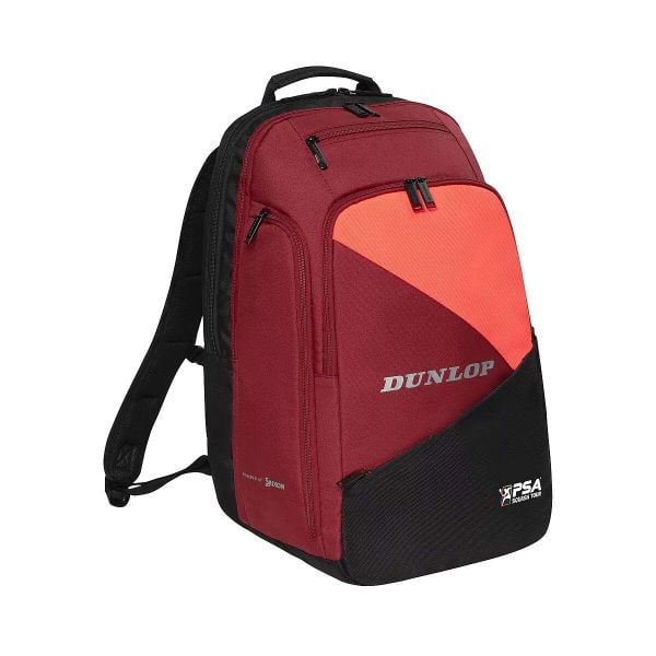 Plecak do squasha Dunlop CX PSA Backpack. Czarne plecaki Dunlop, bez wzorów, bez dodatków. Za 329.99 zł.