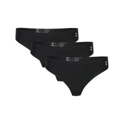 Stringi damskie Hummel MT Breeze (x3). Czarne bikini Hummel, bez wzorów. Za 126.50 zł.